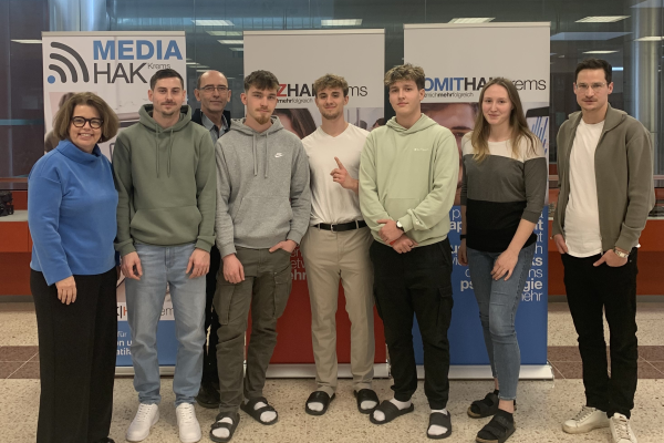 Andrea Hasenzagl, Lukas Aigner, Peter Schwed, Fabian Siedl, Philip Brunthaler, Marvin Gaubitzer, Stephanie Schrittwieser, Benjamin Aigner-Seidl